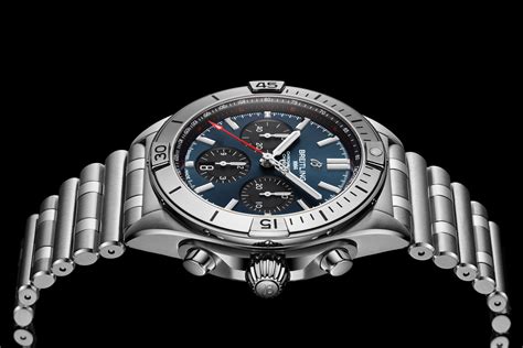 breitling chronomat b01 titanium|breitling b01 chronograph 42.